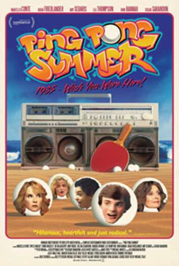 Ping Pong Summer Poster