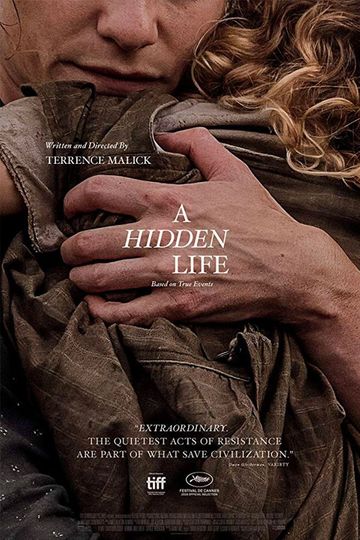 A Hidden Life Poster