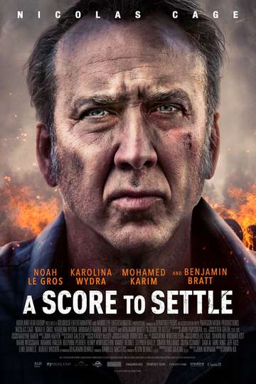 A Score to Settle Poster