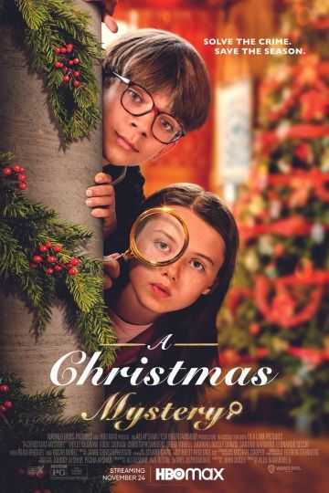 A Christmas Mystery Poster