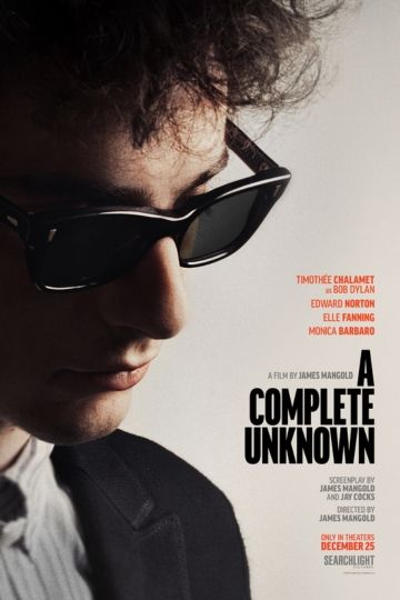 A Complete Unknown movie poster