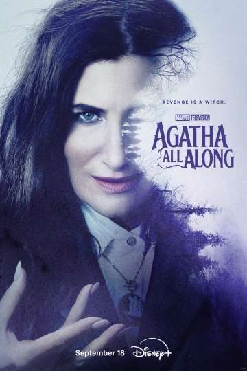 Agatha All Along Poster