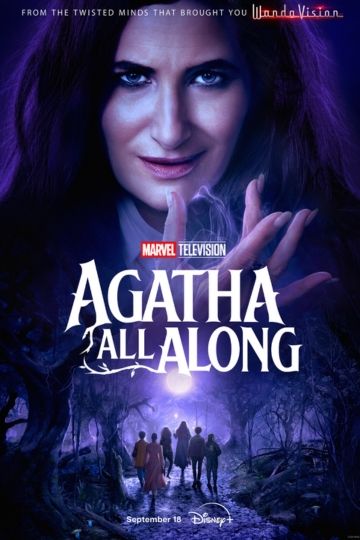 Agatha All Along Poster