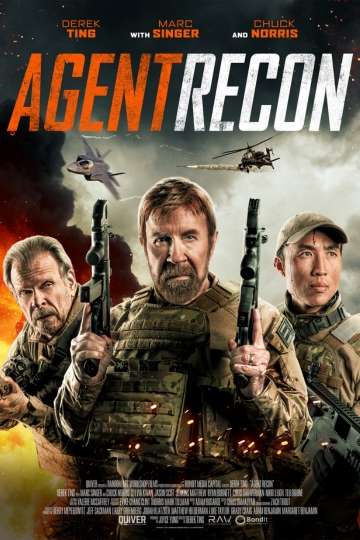 Agent Recon movie poster