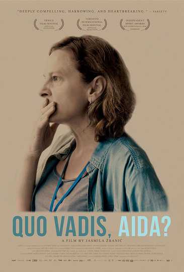 Quo Vadis, Aida? Poster