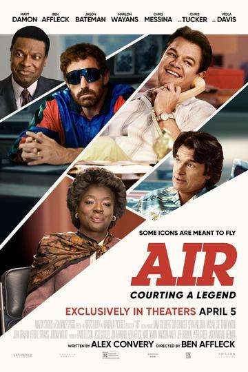 Air: Courting a Legend Poster