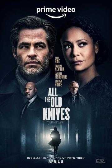 All the Old Knives Poster