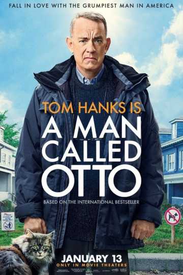 A Man Called Otto Poster