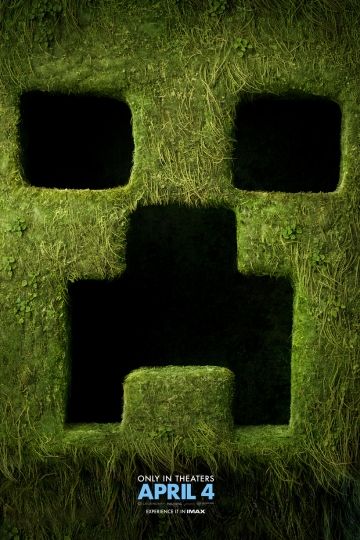 A Minecraft Movie movie poster