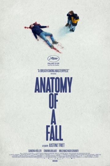 Anatomy of a Fall Poster