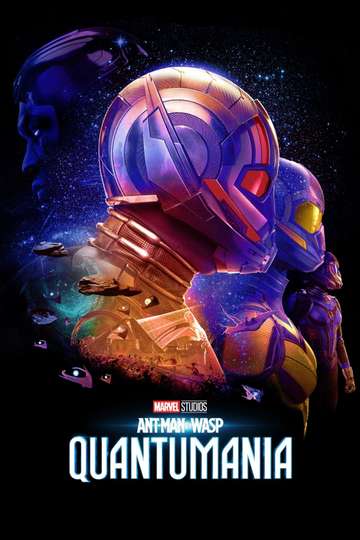 Ant-Man and the Wasp: Quantumania Poster