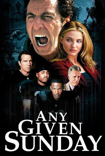 Any Given Sunday Poster