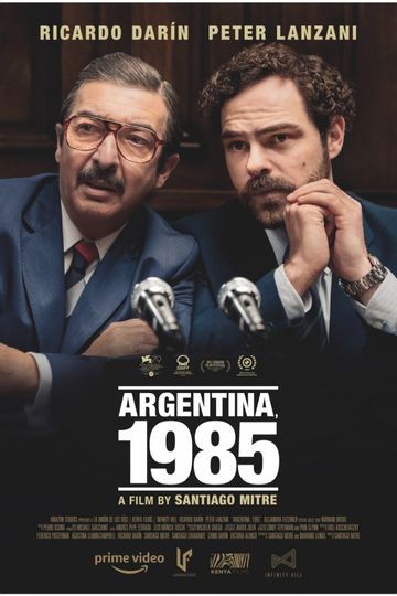 Argentina, 1985 movie poster