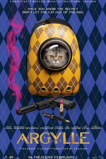 Argylle Poster