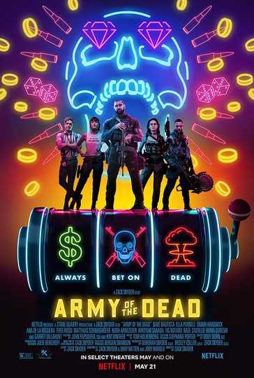 Army of the Dead Poster