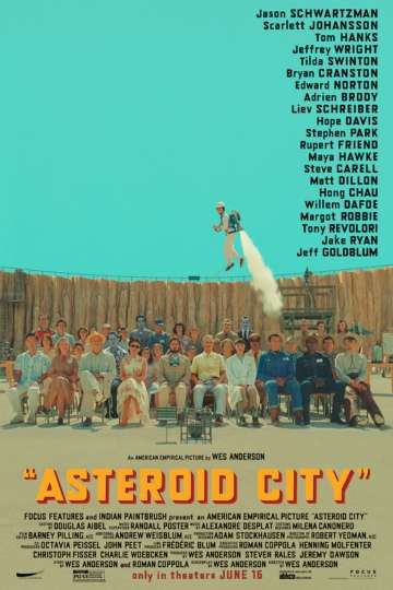 Asteroid City poster