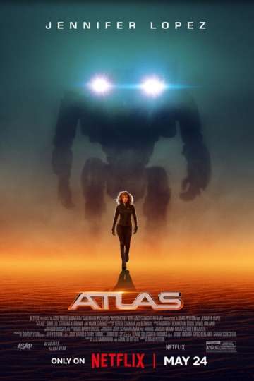 Atlas movie poster