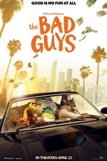 The Bad Guys poster