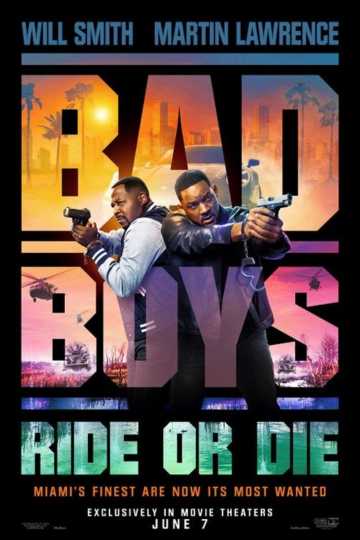 Bad Boys: Ride or Die Poster