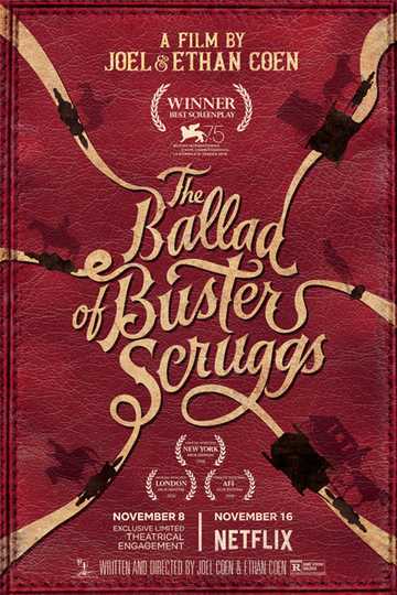 The Ballad of Buster Scruggs Poster