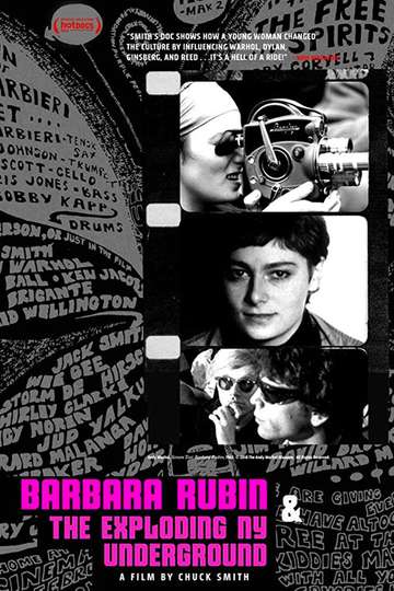 Barbara Rubin and the Exploding NY Underground Poster