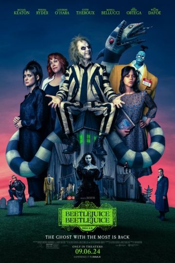 Beetlejuice Beetlejuice poster