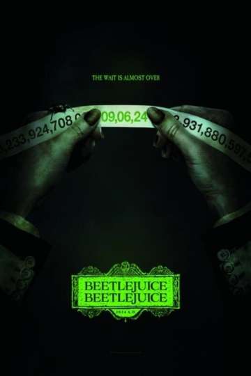Beetlejuice Beetlejuice movie poster