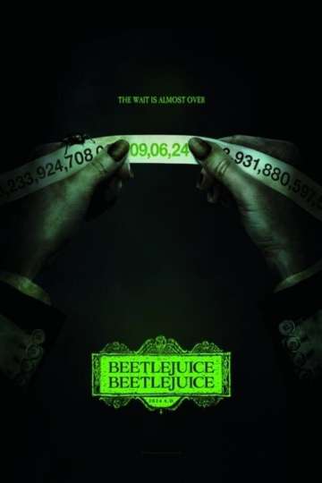 Beetlejuice Beetlejuice Poster