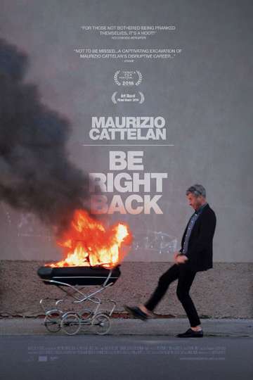 Maurizio Cattelan Be Right Back