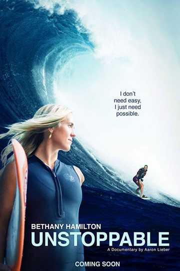 Bethany Hamilton: Unstoppable Poster