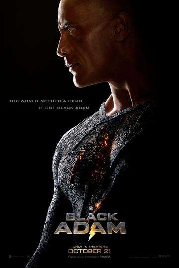 Black Adam poster