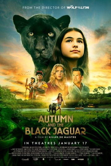 Autumn and the Black Jaguar