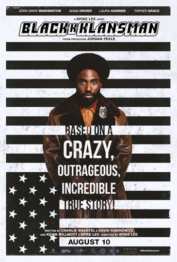 BlacKkKlansman Poster