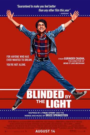 Blinded by the Light Poster