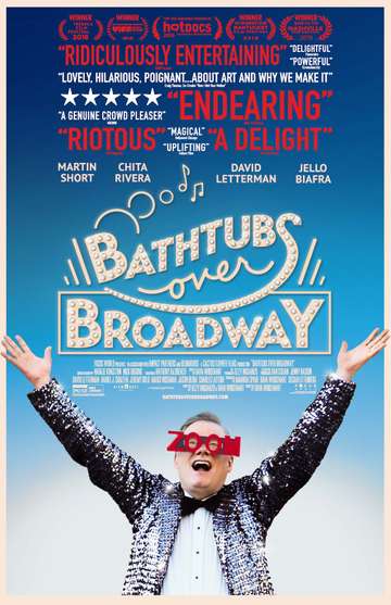 Bathtubs Over Broadway Poster