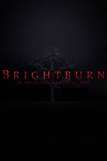 Brightburn Poster