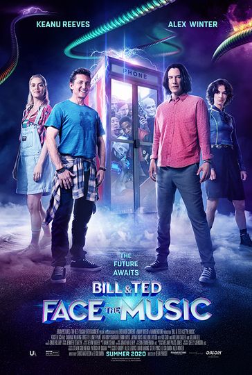 Bill & Ted Face the Music Poster