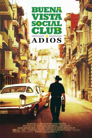 Buena Vista Social Club Adios Poster