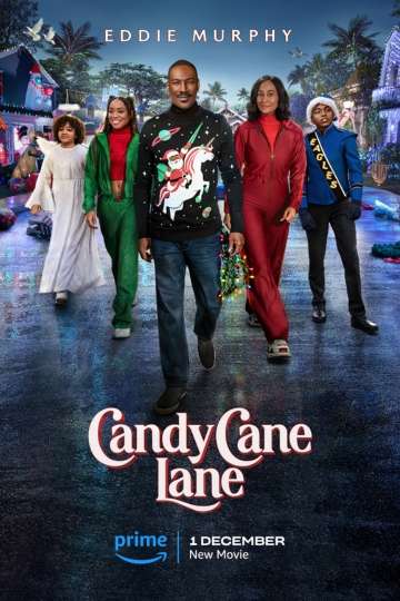 Candy Cane Lane movie poster