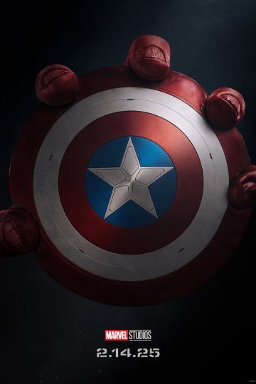 Captain America: Brave New World movie poster