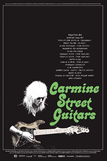 Carmine Street Guitars Poster