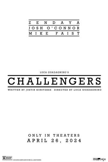 Challengers Poster