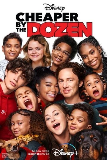 Cheaper by the Dozen Poster