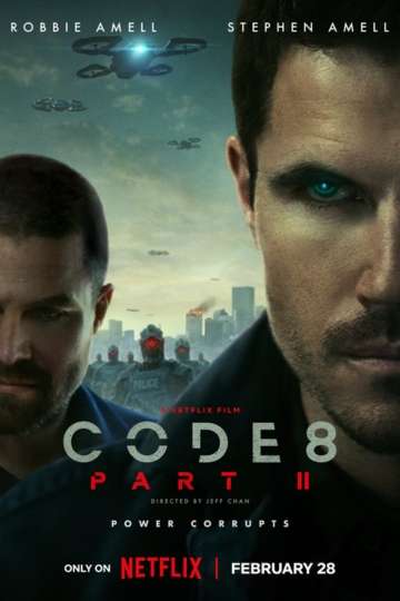 Code 8: Part II poster