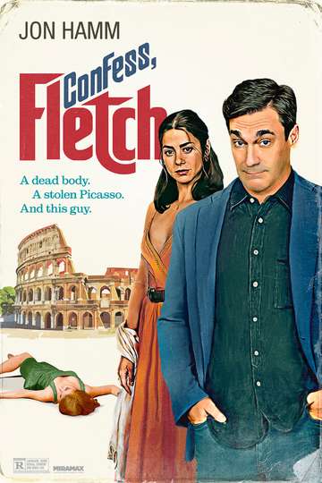 Confess, Fletch poster