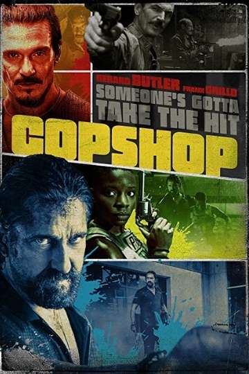 Copshop Poster
