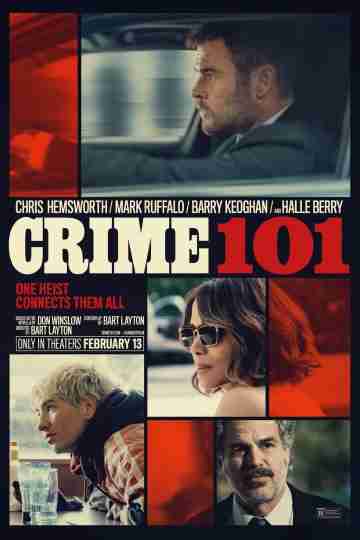 Crime 101 Poster