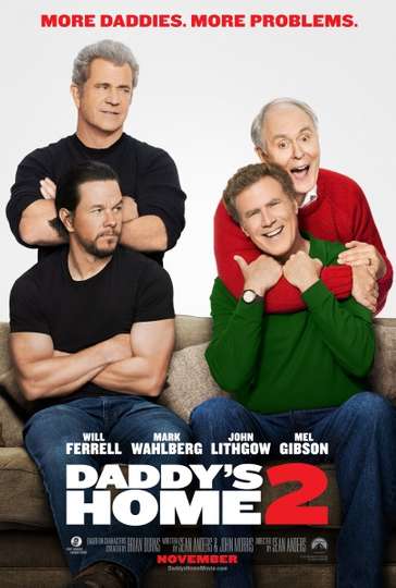 Daddys Home 2 Poster