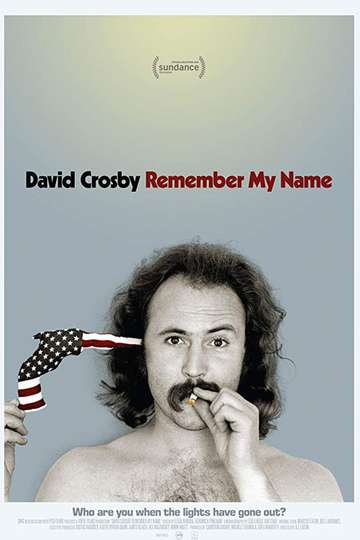 David Crosby: Remember My Name Poster