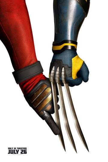 Deadpool & Wolverine movie poster
